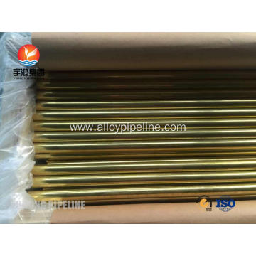 ASTM B111 C44300 Copper Alloy Seamless Tube